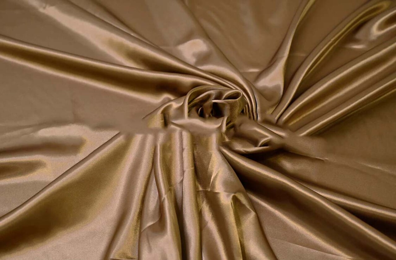 1 Yard Stretch Charmeuse Satin Soft Silky 96 Percent Polyester 4 Percent Spandex Multiple Colors Fabrics
